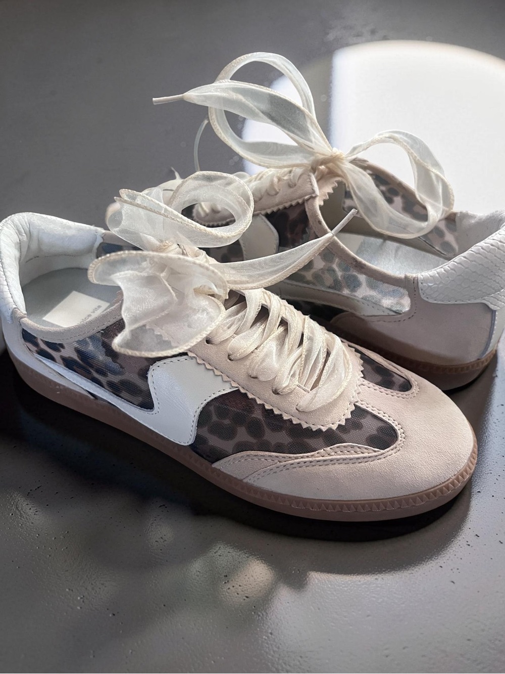 Dolce Vita Notice Sneakers In Brown Pattern - Picture 2 of 15